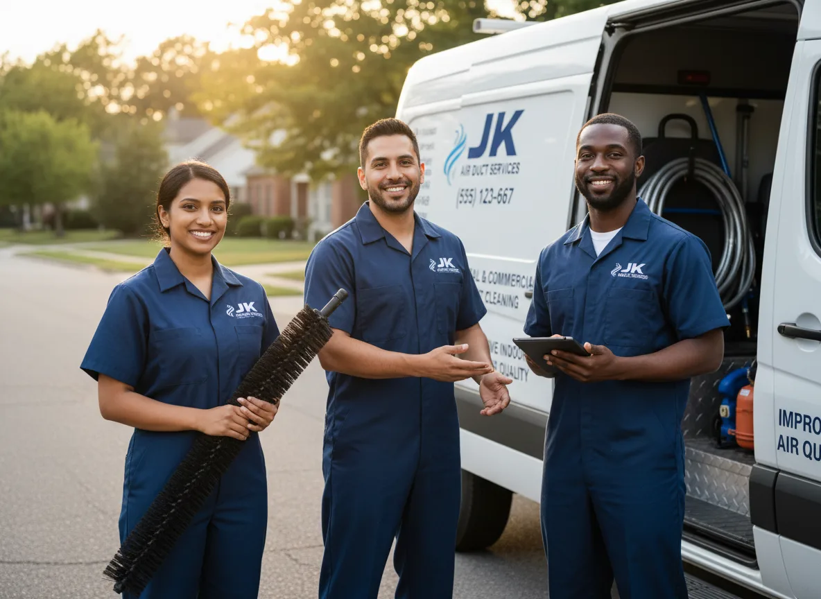 Air Duct Cleaning company in Midpines, CA