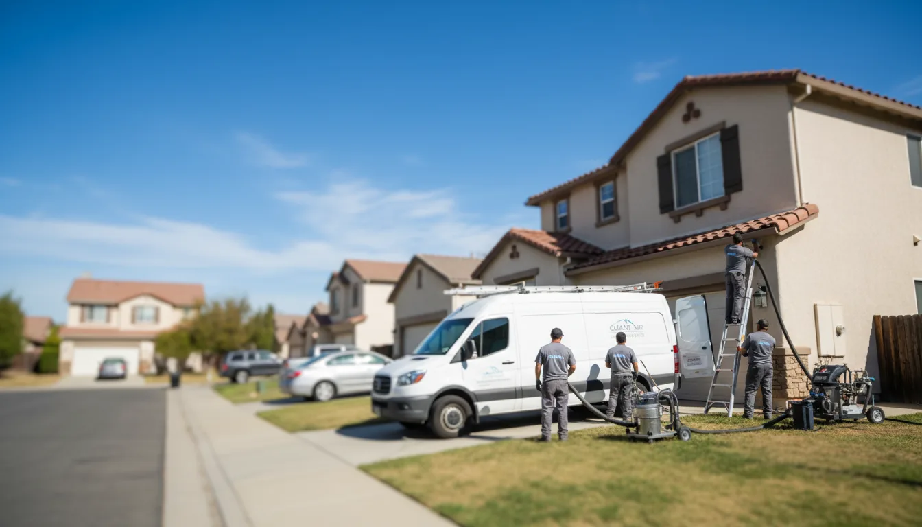Air Duct Cleaning in Midpines, CA near me